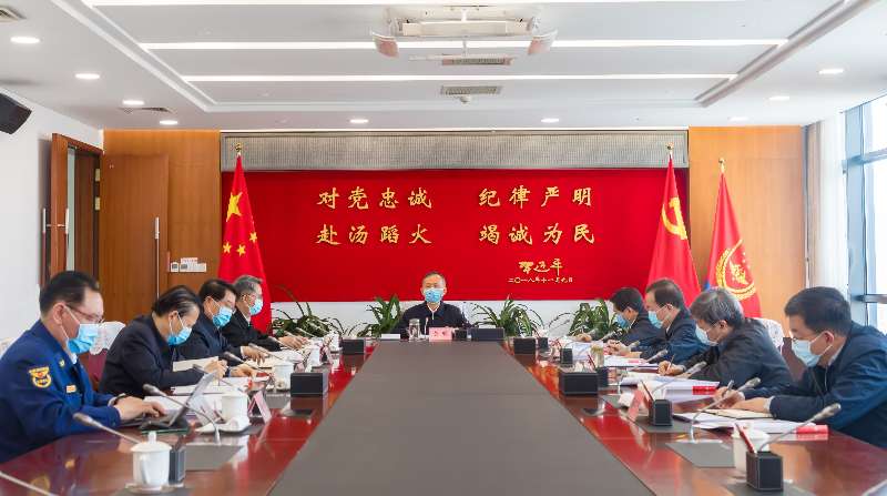 使劲爆操小逼视频黄明在应急管理部党委会上强调 着力加强党委班子自...